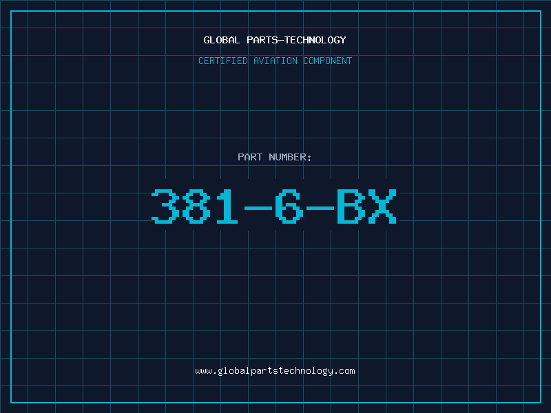 Aviation Part 381-6-BX
