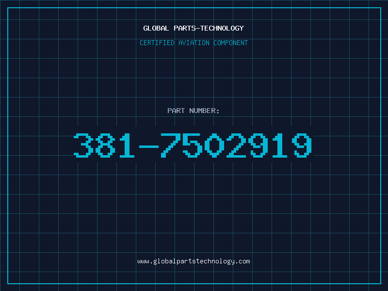 Aviation Part 381-7502919