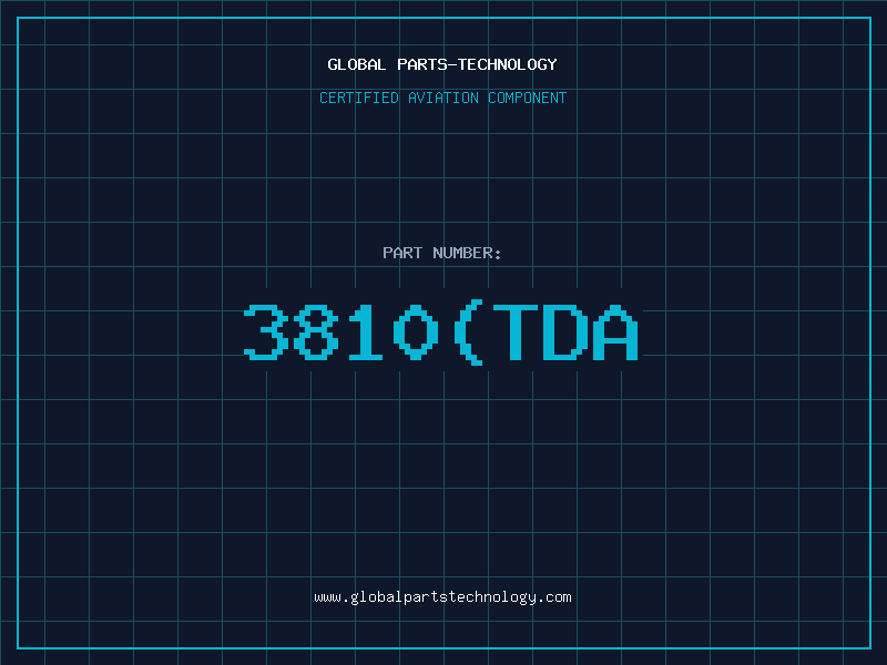 Aviation Part 3810(TDA