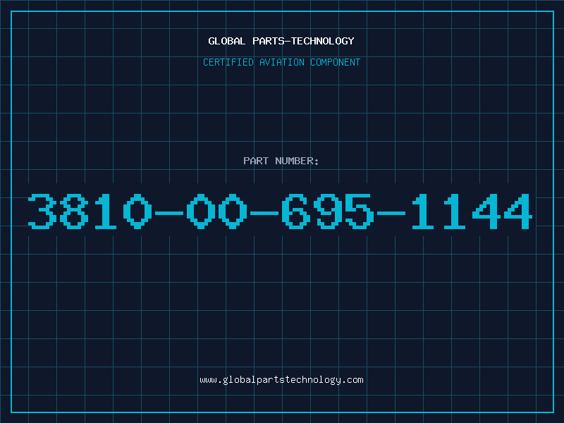 Aviation Part 3810-00-695-1144