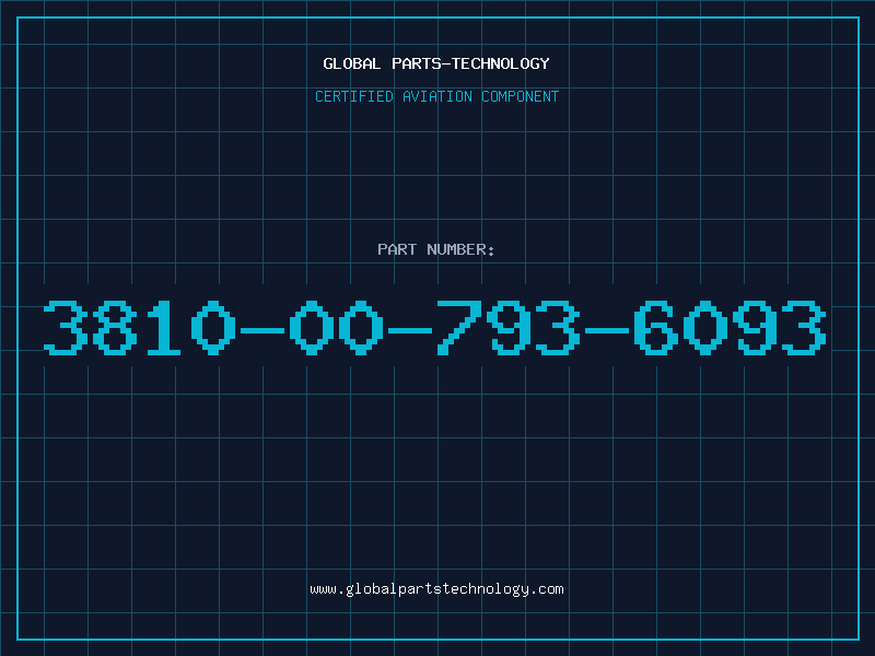 Aviation Part 3810-00-793-6093
