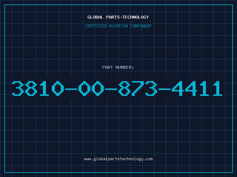 Aviation Part 3810-00-873-4411