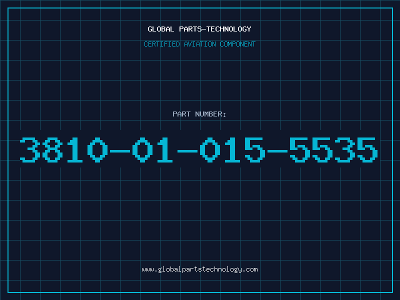Aviation Part 3810-01-015-5535