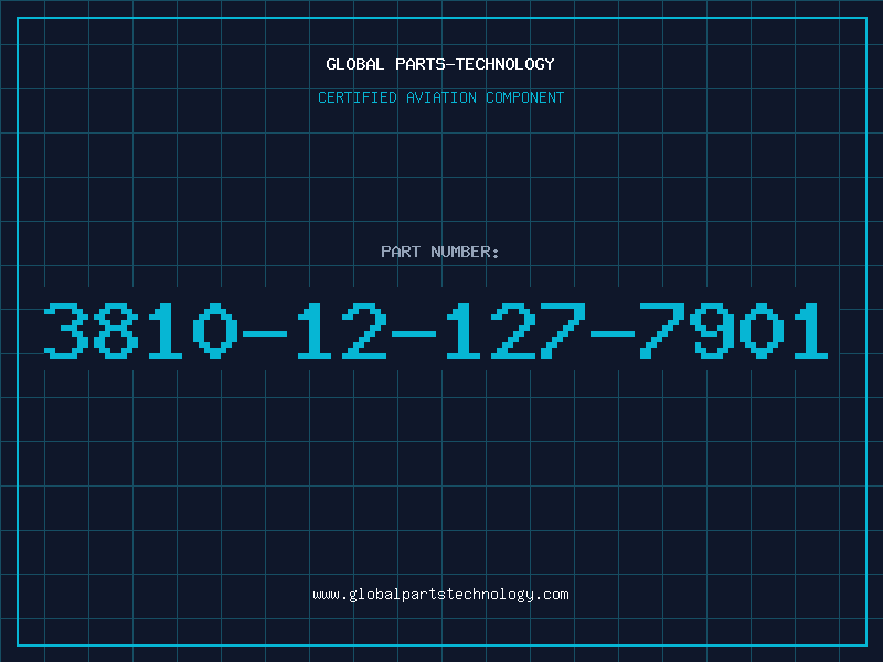 Aviation Part 3810-12-127-7901