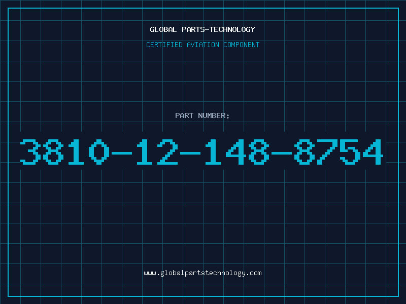 Aviation Part 3810-12-148-8754