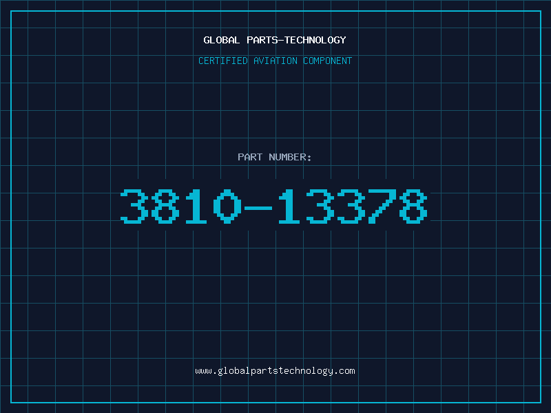 Aviation Part 3810-13378