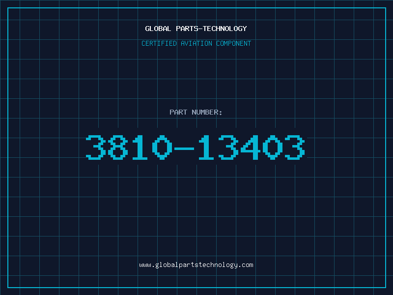Aviation Part 3810-13403