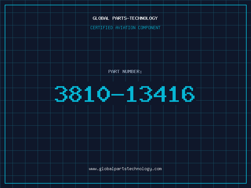 Aviation Part 3810-13416