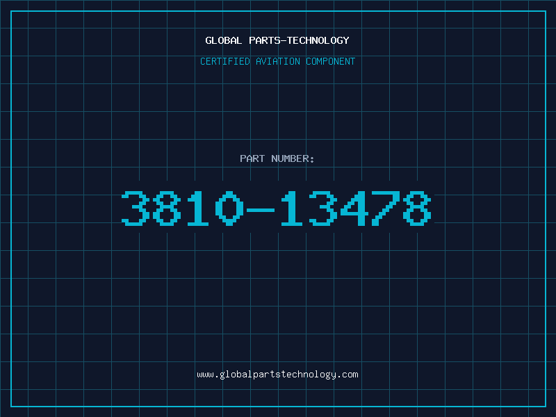 Aviation Part 3810-13478