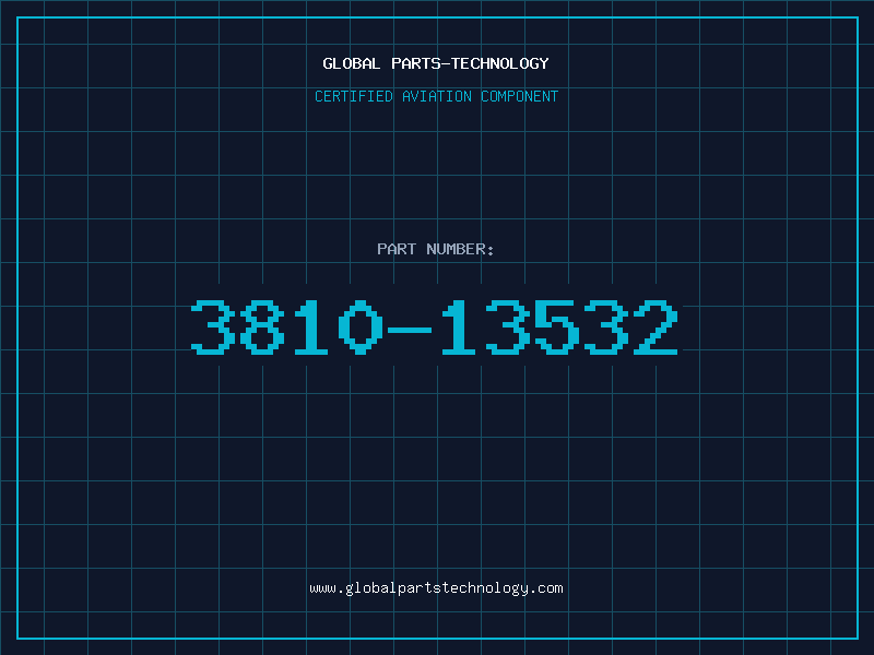 Aviation Part 3810-13532