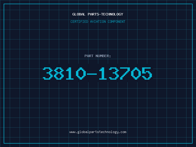 Aviation Part 3810-13705