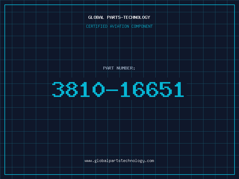 Aviation Part 3810-16651