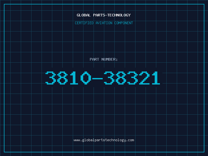 Aviation Part 3810-38321
