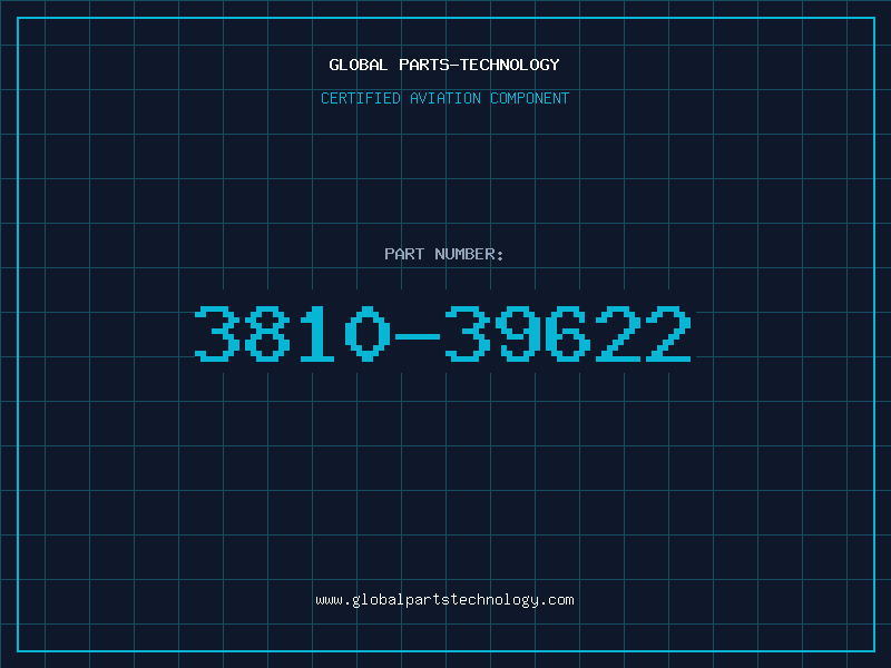 Aviation Part 3810-39622