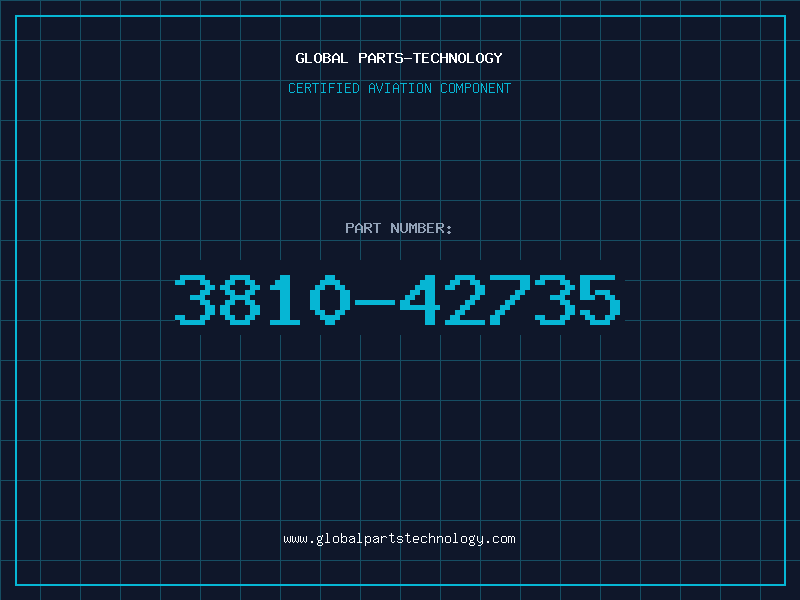Aviation Part 3810-42735