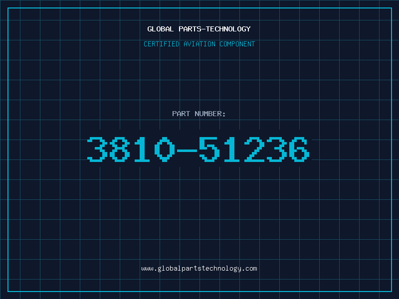 Aviation Part 3810-51236