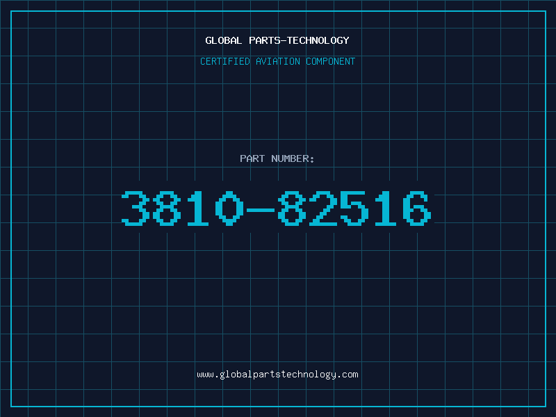 Aviation Part 3810-82516