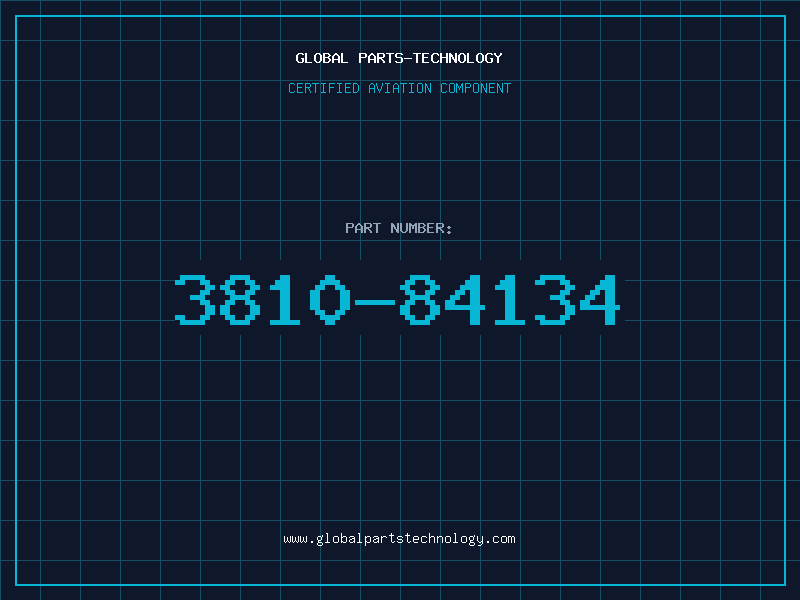 Aviation Part 3810-84134