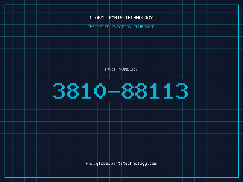 Aviation Part 3810-88113