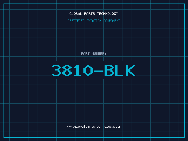 Aviation Part 3810-BLK