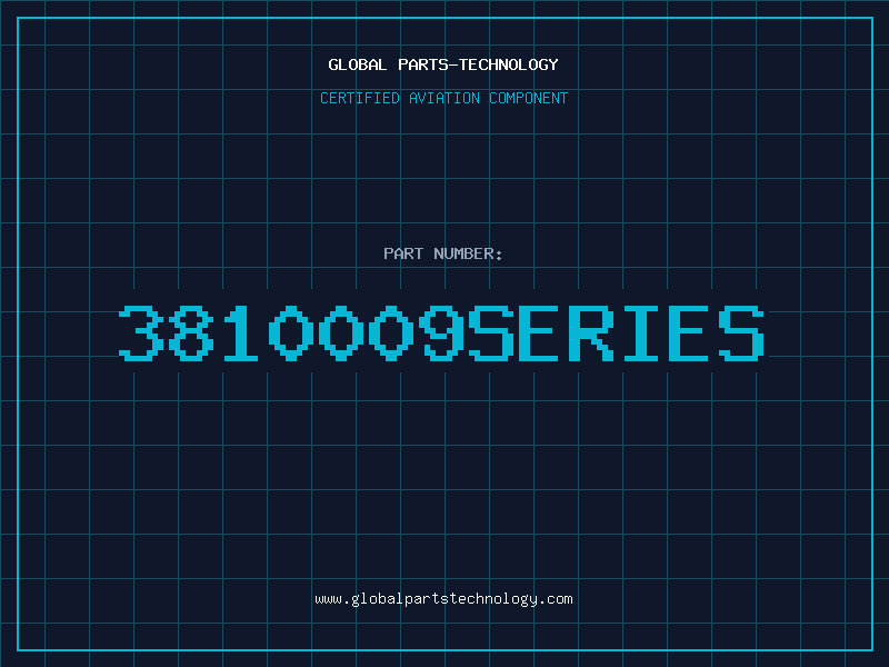 Aviation Part 3810009SERIES