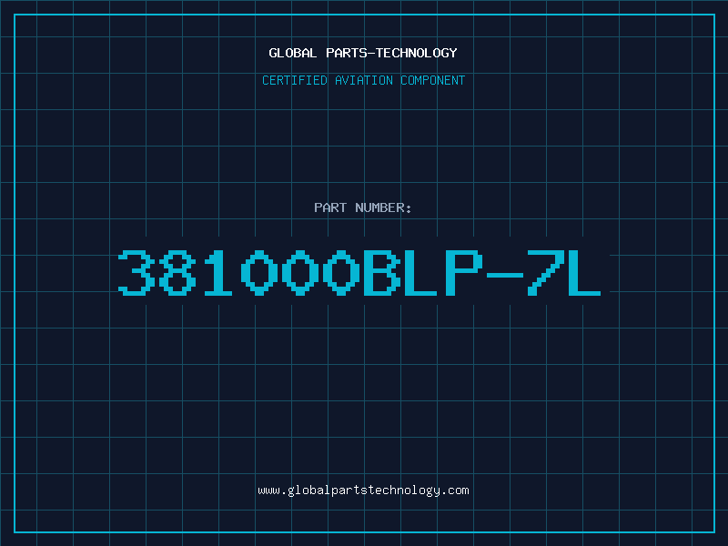 Aviation Part 381000BLP-7L