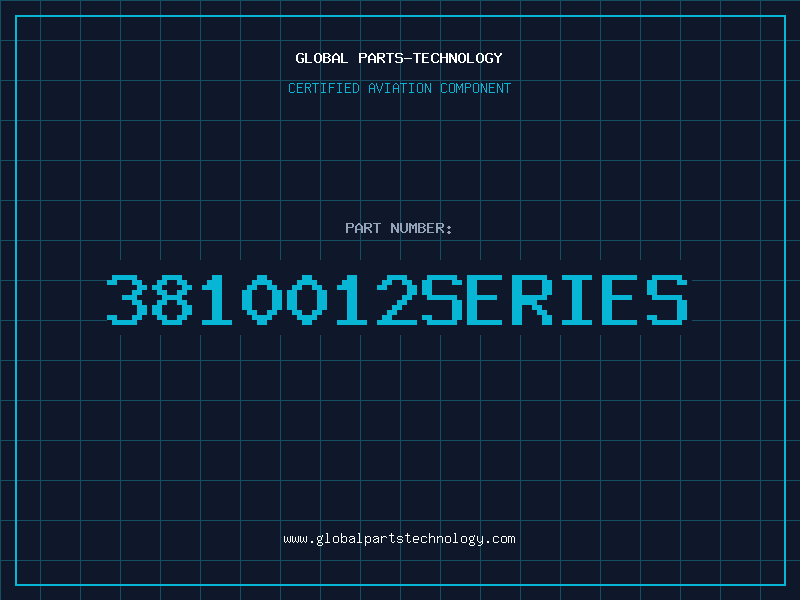 Aviation Part 3810012SERIES