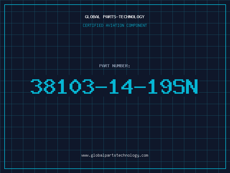 Aviation Part 38103-14-19SN