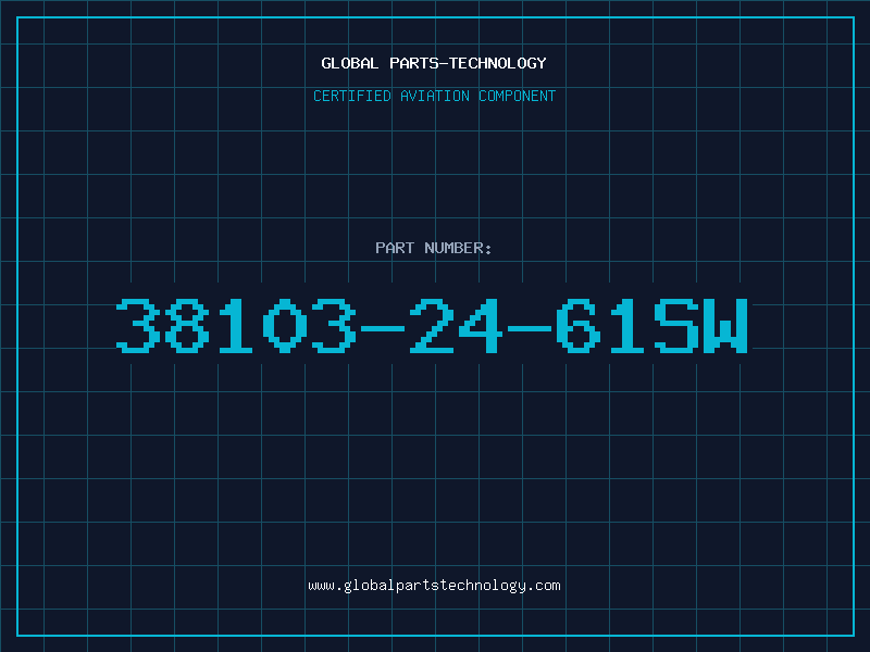 Aviation Part 38103-24-61SW