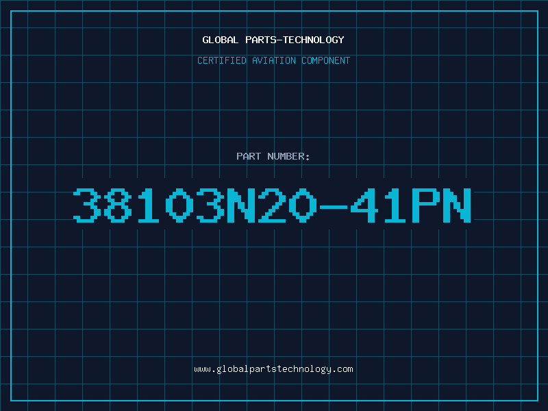 Aviation Part 38103N20-41PN