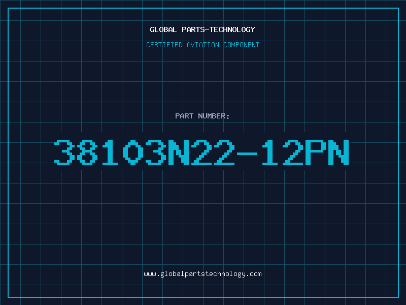 Aviation Part 38103N22-12PN