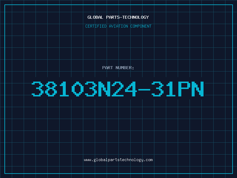 Aviation Part 38103N24-31PN