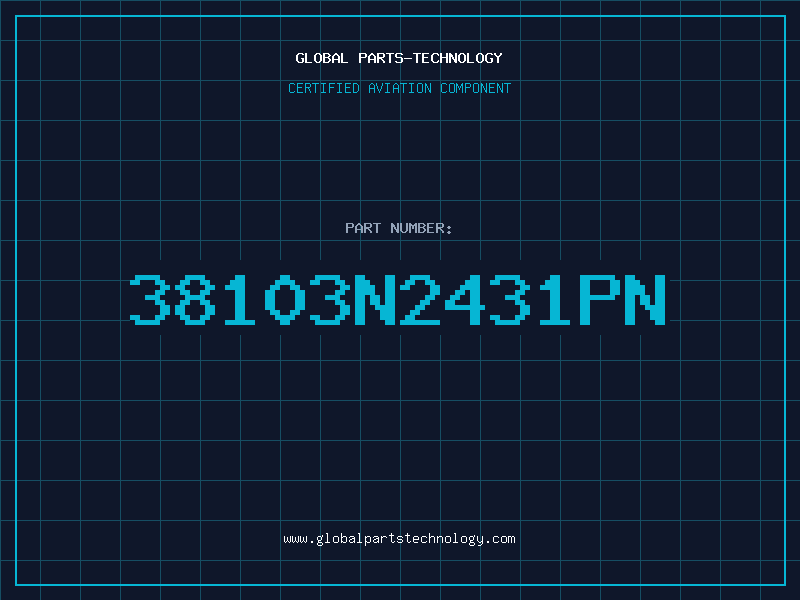 Aviation Part 38103N2431PN