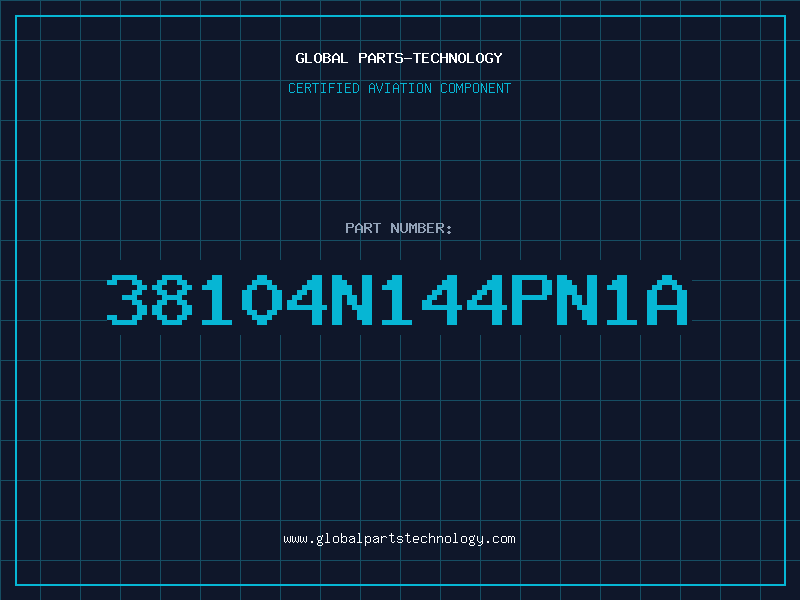 Aviation Part 38104N144PN1A