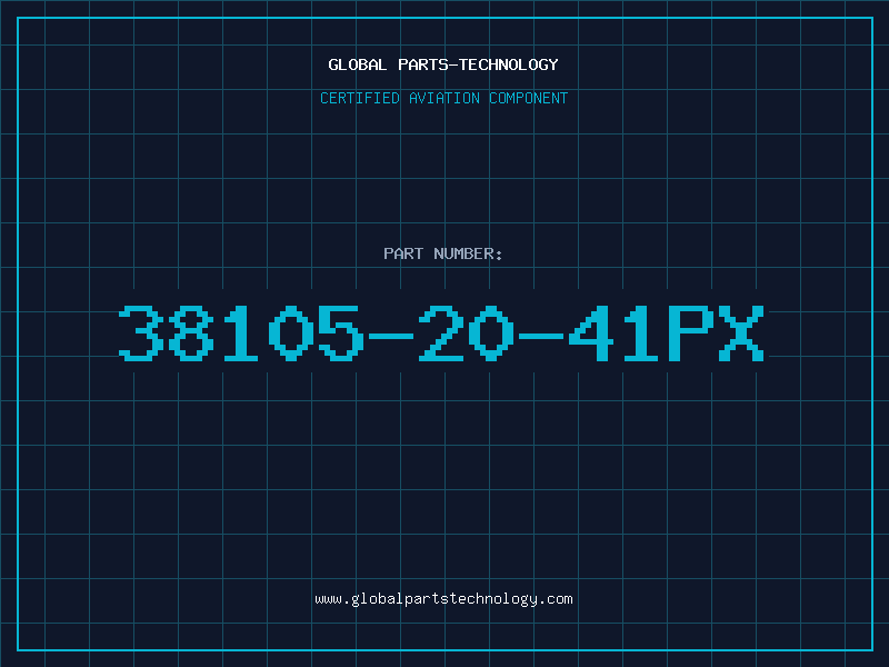 Aviation Part 38105-20-41PX