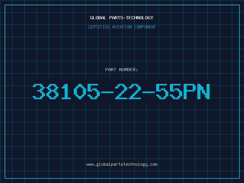 Aviation Part 38105-22-55PN