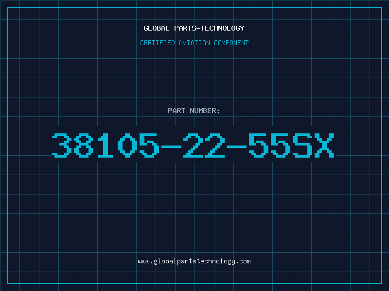 Aviation Part 38105-22-55SX