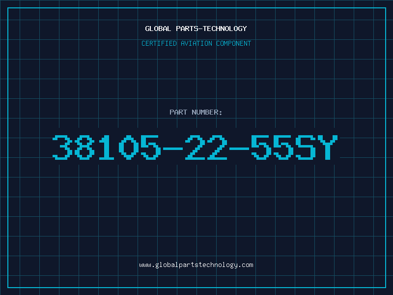 Aviation Part 38105-22-55SY