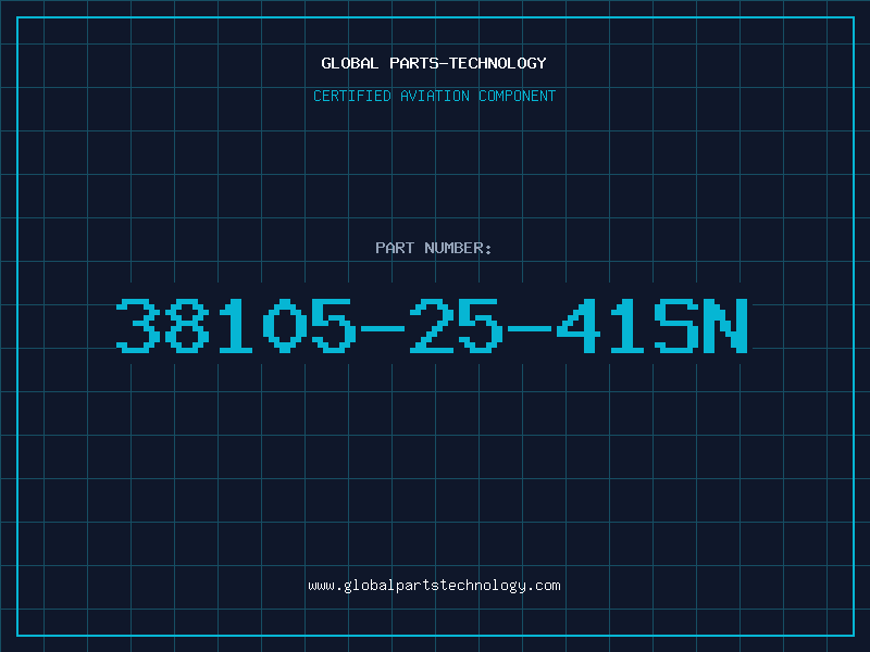 Aviation Part 38105-25-41SN