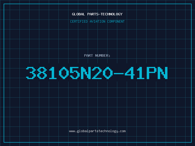 Aviation Part 38105N20-41PN