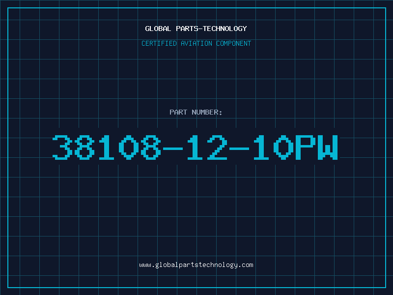 Aviation Part 38108-12-10PW