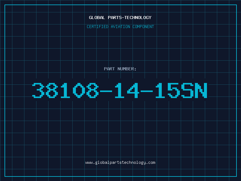 Aviation Part 38108-14-15SN