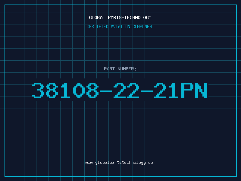 Aviation Part 38108-22-21PN