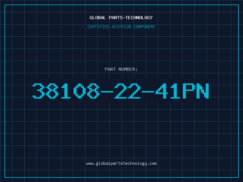 Aviation Part 38108-22-41PN