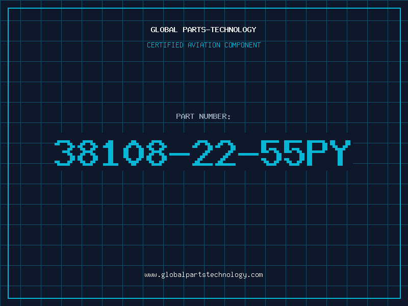 Aviation Part 38108-22-55PY