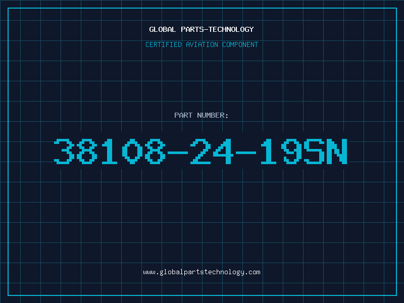 Aviation Part 38108-24-19SN