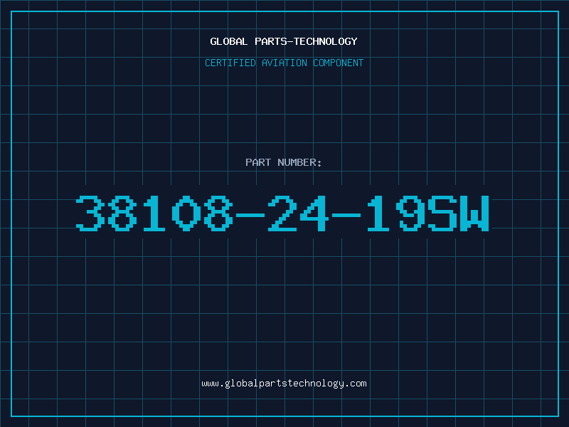 Aviation Part 38108-24-19SW