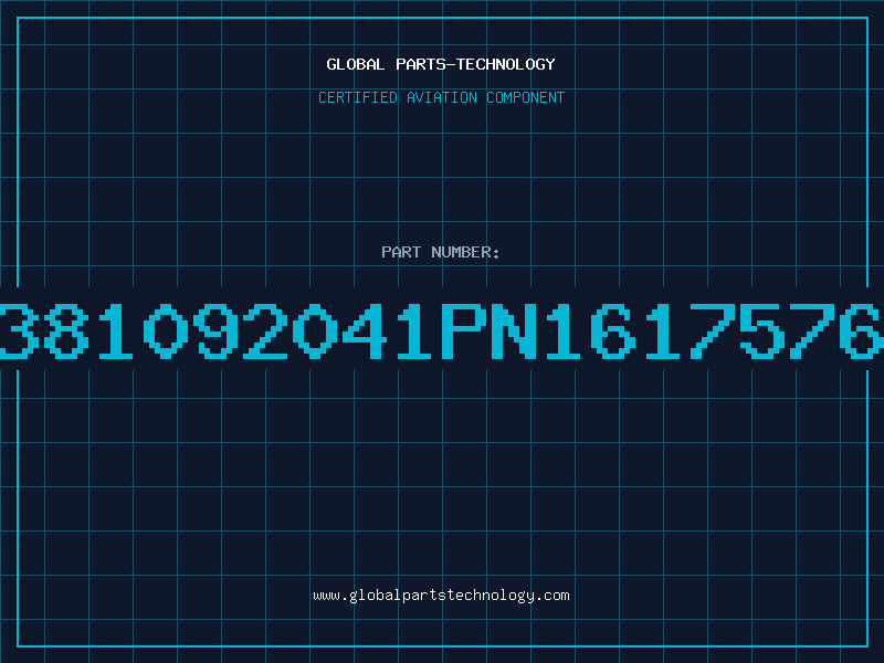 Aviation Part 381092041PN1617576