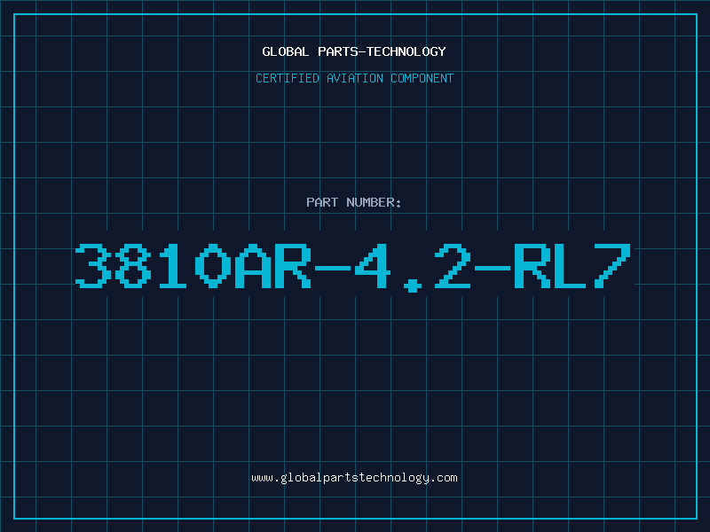 Aviation Part 3810AR-4.2-RL7