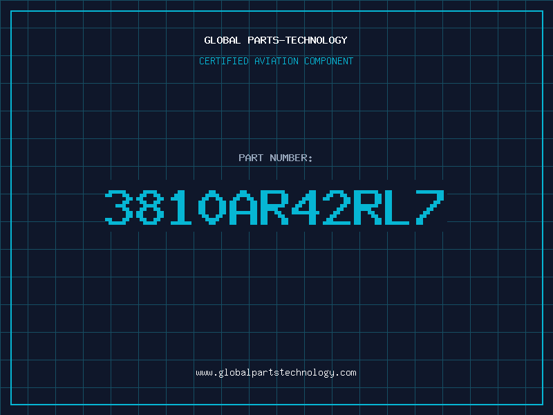 Aviation Part 3810AR42RL7